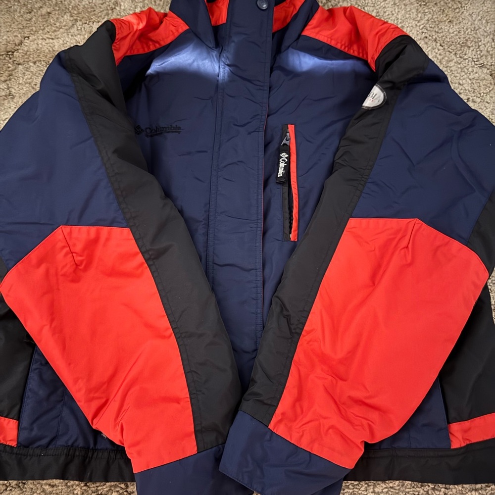 Columbia Red and Blue Jacket